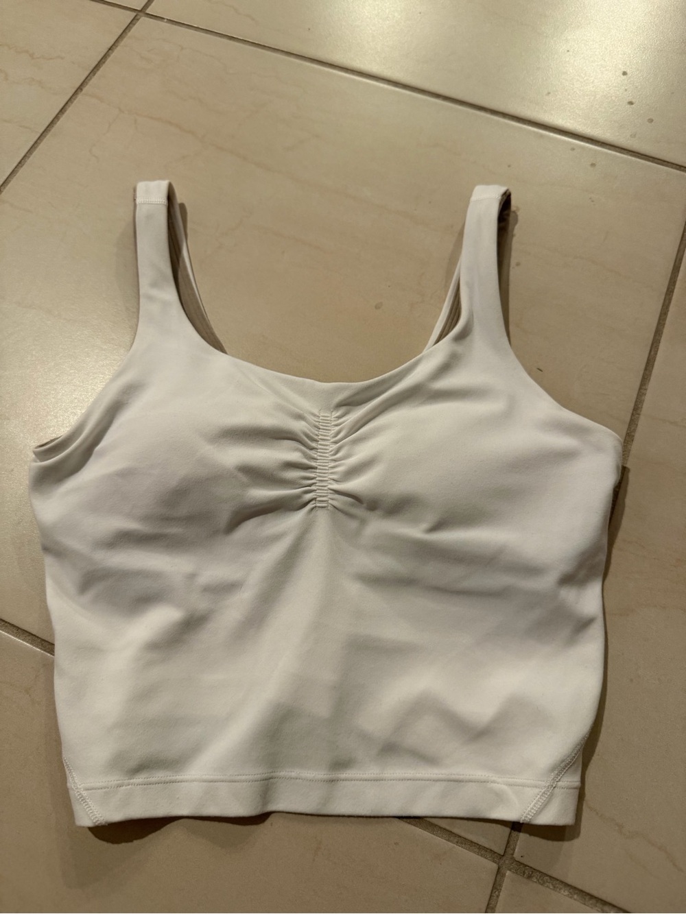 Lululemon gathered front align tank